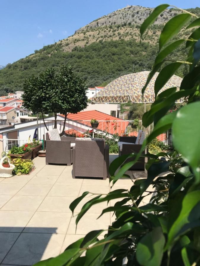 Апартаменты Apartments Aleksandar Свети-Стефан-11